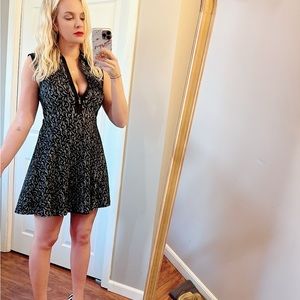 Hersey Johnson collard dress size 4